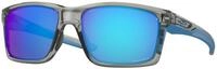 Oakley Herren Oakley OO9264 MAINLINK 926442 Sonnenbrillen O_matter Grau Blau