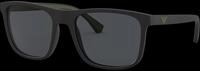 Emporio Armani Herren Emporio Armani EA4129 504287 Sonnenbrillen Injiziert Schwarz