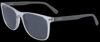 Lacoste Herren Lacoste L882S 057 Sonnenbrillen Injiziert Grau Quadratisch