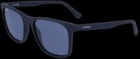 Lacoste Herren Lacoste L882S 424 Sonnenbrillen Injiziert Blau Quadratisch Normal