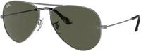 Ray - Ban Unisex Ray - Ban RB3025 AVIATOR 919031 Sonnenbrillen Metall Grau G15 Pilot