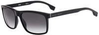 Hugo Boss Herren Hugo Boss BOSS 1036/S 807/9O Sonnenbrillen Acetat Schwarz Grau
