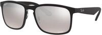Ray - Ban Herren Ray - Ban RB4264 601S5J Sonnenbrillen Injiziert Schwarz Silber