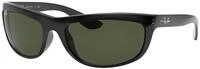 Ray - Ban Herren Ray - Ban RB4089 BALORAMA 601/31 Sonnenbrillen Injiziert Schwarz G15