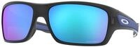 Oakley Herren Oakley OO9263 TURBINE 926356 Sonnenbrillen O_matter Schwarz Blau