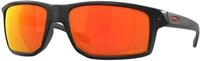 Oakley Herren Oakley OO9449 GIBSTON 944905 Sonnenbrillen O_matter Schwarz Rot