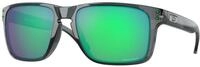 Oakley Herren Oakley OO9417 HOLBROOK XL 941714 Sonnenbrillen O_matter Schwarz Gr&uuml;n