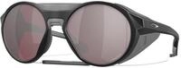 Oakley Herren Oakley OO9440 CLIFDEN 944001 Sonnenbrillen O_matter Schwarz Grau Rund