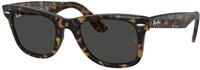 Ray - Ban Unisex Ray - Ban RB2140 WAYFARER 1292B1 Sonnenbrillen Acetat Gold Grau