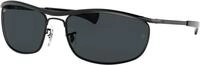Ray - Ban Unisex Ray - Ban RB3119M OLYMPIAN I DELUXE 002/R5 Sonnenbrillen Metall