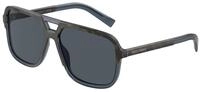 Dolce & Gabbana Herren Dolce & Gabbana DG4354 320980 Sonnenbrillen Acetat Blau...