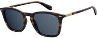 Polaroid Herren Polaroid PLD 2085/S 086/C3 Sonnenbrillen Plastik Havanna Grau