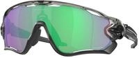 Oakley Unisex Oakley OO9290 JAWBREAKER 929046 Sonnenbrillen O_matter Grau Gr&uuml;n Maske