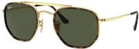 Ray - Ban Unisex Ray - Ban RB3648M THE MARSHAL II 001 Sonnenbrillen Metall Gold G15
