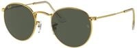 Ray - Ban Herren Ray - Ban RB3447 ROUND METAL 919631 Sonnenbrillen Metall Gold G15