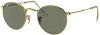Ray - Ban Herren Ray - Ban RB3447 ROUND METAL 001/58 Sonnenbrillen Metall Gold G15