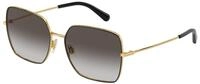 Dolce & Gabbana Damen Dolce & Gabbana DG2242 13348G Sonnenbrillen Metall...