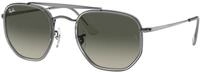 Ray - Ban Unisex Ray - Ban RB3648M THE MARSHAL II 004/71 Sonnenbrillen Metall Grau