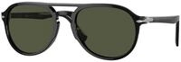 Persol Unisex Persol PO3235S EL PROFESOR SERGIO 95/31 Sonnenbrillen Acetat Schwarz
