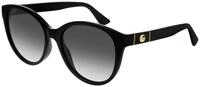 Gucci Damen Gucci GG0631S 001 Sonnenbrillen Injiziert Schwarz Grau Cat Eye...