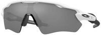 Oakley Unisex Oakley OO9208 RADAR EV PATH 920894 Sonnenbrillen O_matter Wei&szlig; Grau