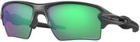 Oakley Unisex Oakley OO9188 FLAK 2.0 XL 9188F3 Sonnenbrillen O_matter Grau Gr&uuml;n
