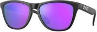 Oakley Herren Oakley OO9013 FROGSKINS 9013H6 Sonnenbrillen O_matter Schwarz Violett
