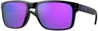Oakley Herren Oakley OO9102 HOLBROOK 9102K6 Sonnenbrillen O_matter Schwarz Violett