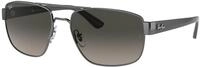 Ray - Ban Herren Ray - Ban RB3663 004/71 Sonnenbrillen Metall Grau Grau...