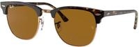 Ray - Ban Unisex Ray - Ban RB3016 CLUBMASTER 130933 Sonnenbrillen Acetat Schildkr&ouml;te