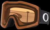 Oakley Unisex Oakley OO7099 FALL LINE L 709918 Skibrillen O_matter Schwarz Braun