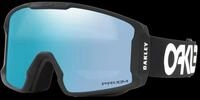 Oakley Unisex Oakley OO7093 LINE MINER M 709333 Skibrillen O_matter Schwarz Blau