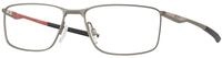 Oakley Herren Oakley OX3217 SOCKET 5.0 321703 Optische Fassungen Metall Silber 