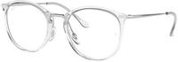 Ray - Ban Damen Ray - Ban RX7140 2001 Optische Fassungen Injiziert Transparent