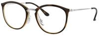Ray - Ban Damen Ray - Ban RX7140 2012 Optische Fassungen Injiziert Schildkr&ouml;te