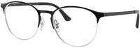 Ray - Ban Unisex Ray - Ban RX6375 2861 Optische Fassungen Metall Schwarz...