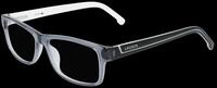 Lacoste Herren Lacoste L2707 035 Optische Fassungen Injiziert Grau Quadratisch
