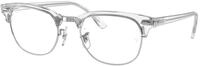 Ray - Ban Unisex Ray - Ban RX5154 CLUBMASTER 2001 Optische Fassungen Acetat Wei&szlig;
