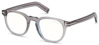 TOM FORD Herren TOM FORD FT5629 020 Optische Fassungen Acetat Grau Rund