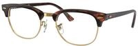 Ray - Ban Unisex Ray - Ban RX5154 CLUBMASTER 8058 Optische Fassungen Acetat Braun