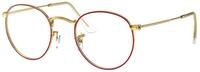 Ray - Ban Unisex Ray - Ban RX3447V ROUND METAL 3106 Optische Fassungen Metall...