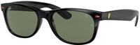 Ray - Ban Unisex Ray - Ban RB2132M NEW WAYFARER SCUDERIA FERRARI COLLECTION F60131