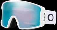 Oakley Herren Oakley OO7070 LINE MINER L 707073 Skibrillen O_matter Wei&szlig; Blau...