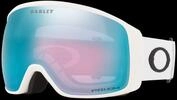 Oakley Herren Oakley OO7104 FLIGHT TRACKER L 710426 Skibrillen O_matter Wei&szlig; Blau