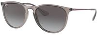 Ray - Ban Damen Ray - Ban RB4171 ERIKA 65138G Sonnenbrillen Injiziert Grau Grau