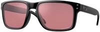 Oakley Herren Oakley OO9102 HOLBROOK 9102K0 Sonnenbrillen O_matter Schwarz Violett