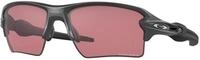 Oakley Unisex Oakley OO9188 FLAK 2.0 XL 9188B2 Sonnenbrillen O_matter Grau Violett