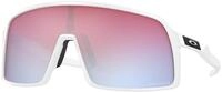 Oakley Unisex Oakley OO9406 SUTRO 940622 Sonnenbrillen O_matter Wei&szlig; Rot Maske