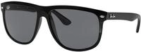 Ray - Ban Herren Ray - Ban RB4147 BOYFRIEND 601/87 Sonnenbrillen Nylon Schwarz Grau