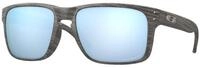 Oakley Herren Oakley OO9102 HOLBROOK 9102J9 Sonnenbrillen O_matter Grau Blau